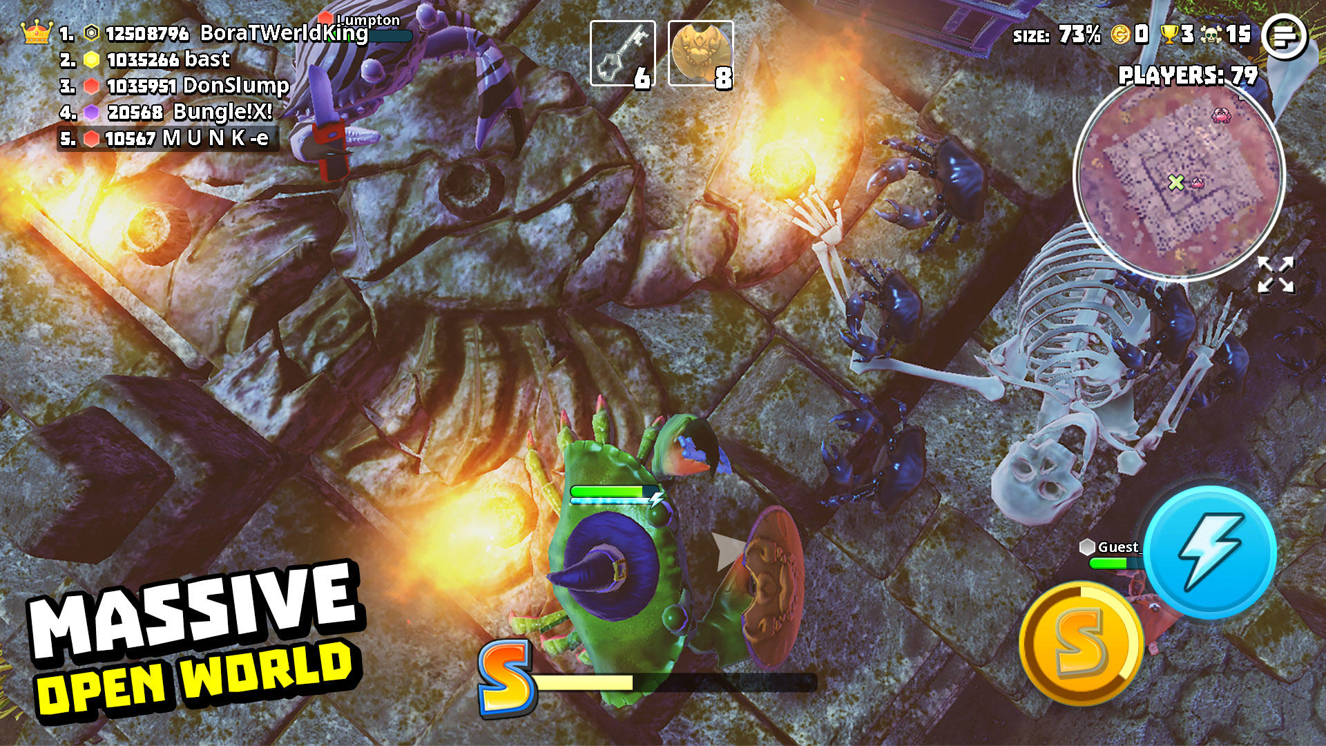 King of Crabs Game Screenshot