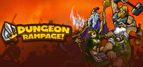 Banner of Dungeon Rampage 