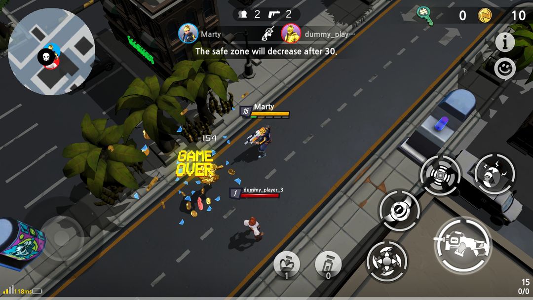 Screenshot of Battlepalooza - Free PvP Arena