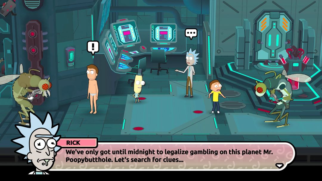 Rick and Morty: Clone Rumble遊戲截圖