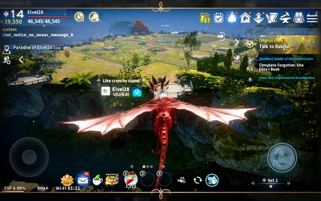 Screenshot of Icarus M: Riders of Icarus