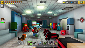 픽셀 건 3D (Pixel Gun 3D) 게임 스크린샷