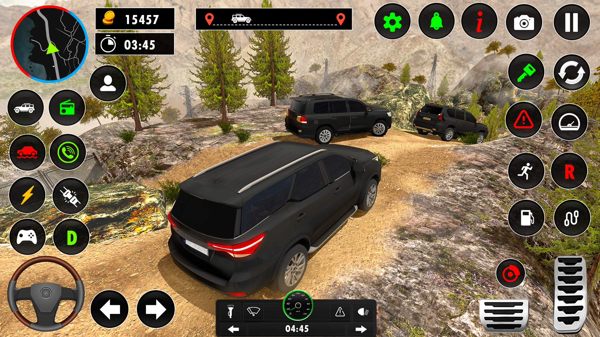 Jeep Driving Sim Offroad Games Game Screenshot