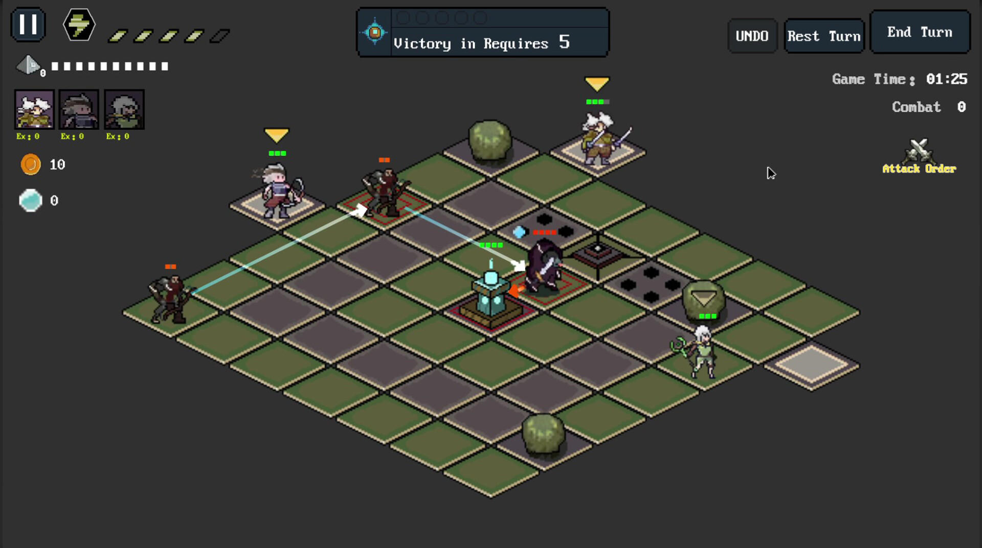The Realm of Insight Compass Game Screenshot
