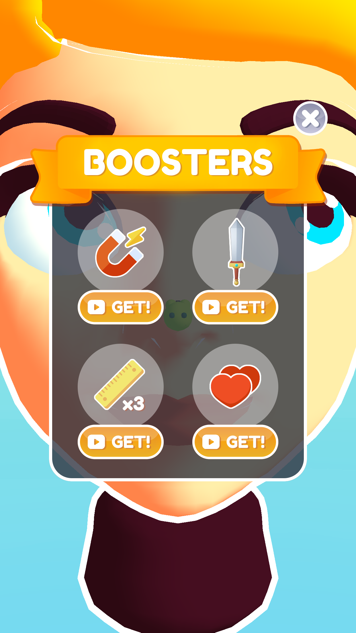 Apple Worm Game Screenshot