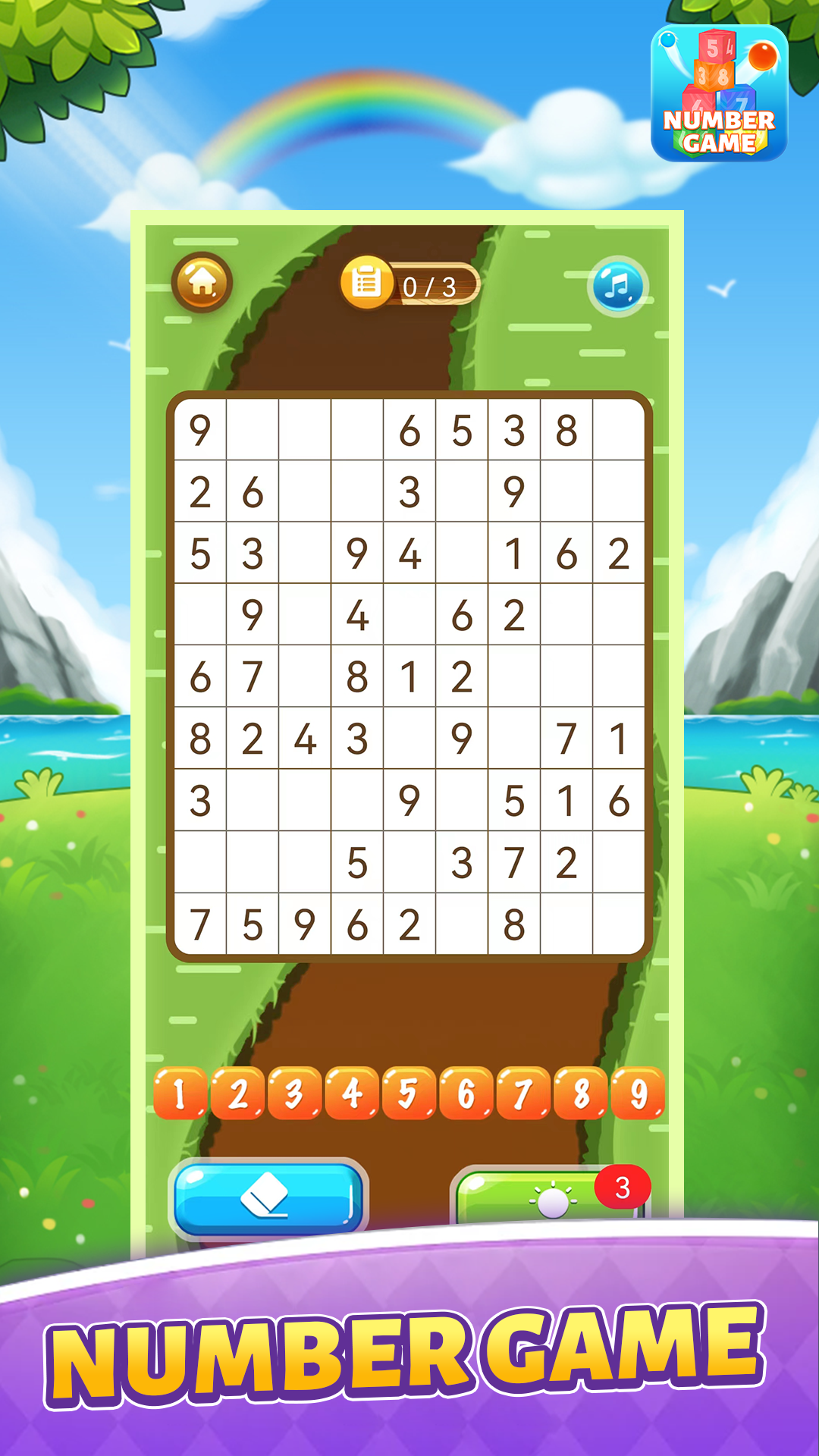 Jogo Sudoku Infantil Quebra cabeça Sudoku versão móvel andróide iOS apk baixar  gratuitamente-TapTap