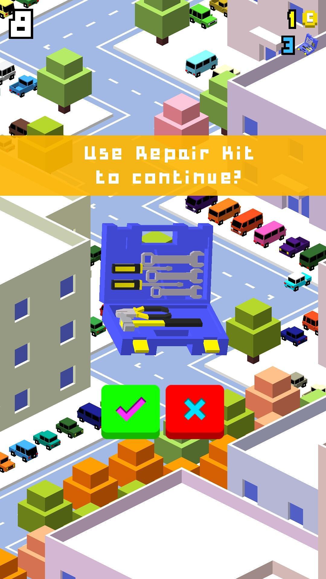 Screenshot of Tap Tap Driver