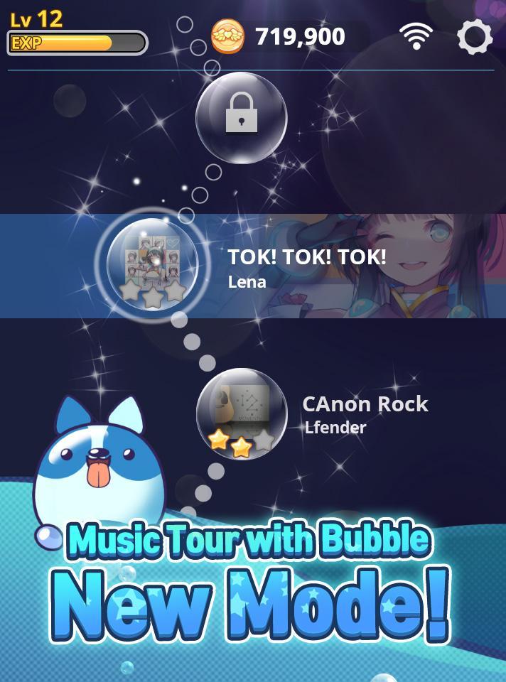 Screenshot 2 of BUBBLE - TAPSONIC Music Game 02.00.07