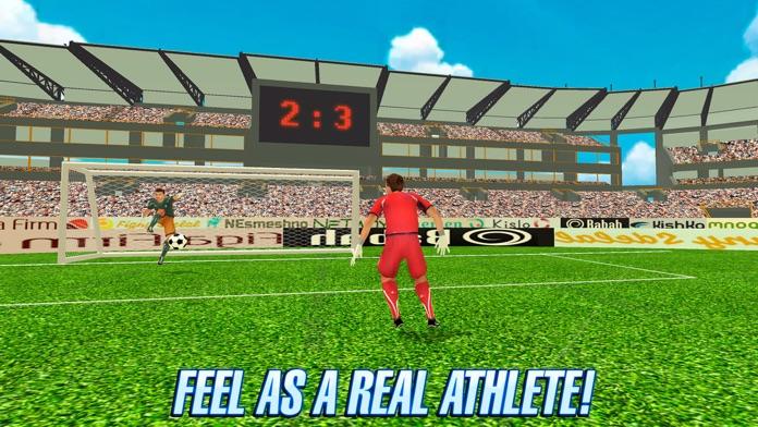 Perfect Football: Soccer Kick Game Screenshot