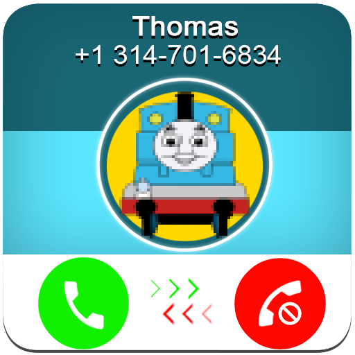 Call thomas deals the train