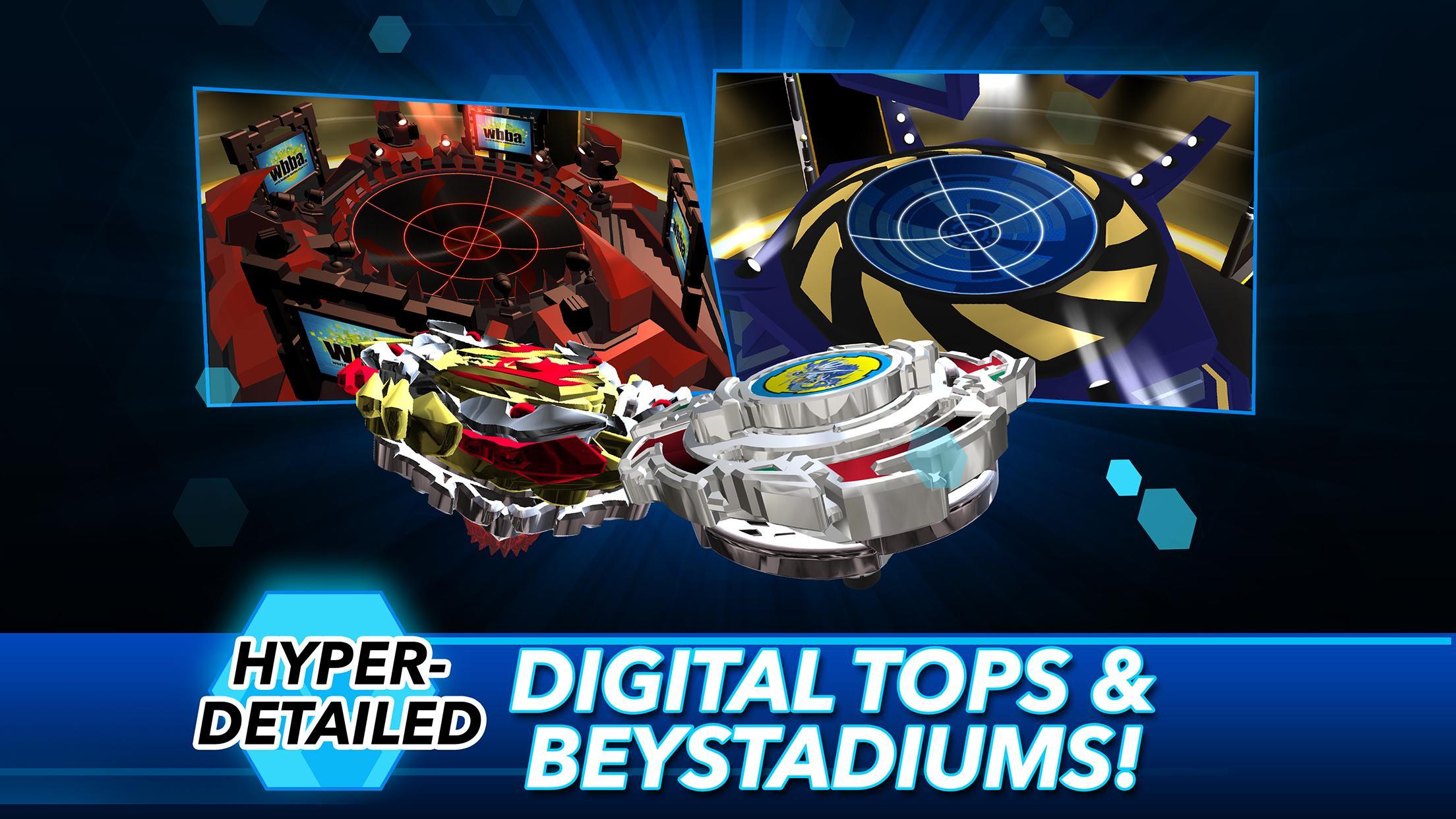 BEYBLADE BURST app Game Screenshot