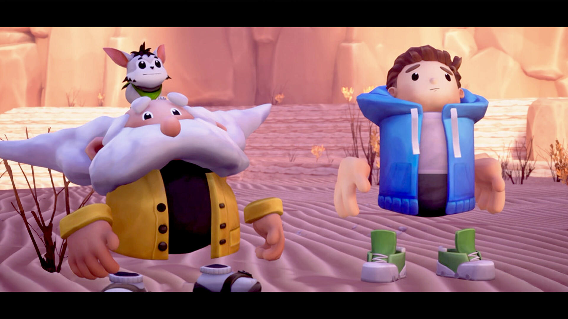 Ari Buktu and the Anytime Elevator Game Screenshot