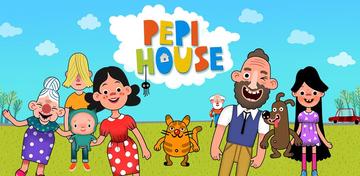 Banner of Pepi House: Happy Family 