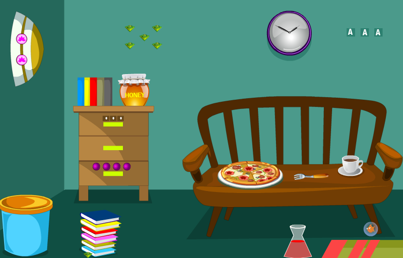 Cuplikan Layar Game Escape Games Day-348