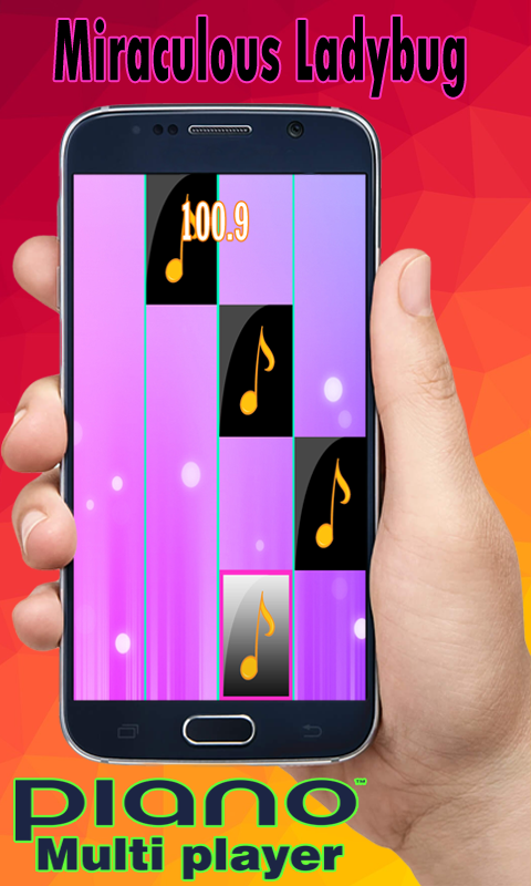 Ladybug Miraculous Piano Game Game Screenshot