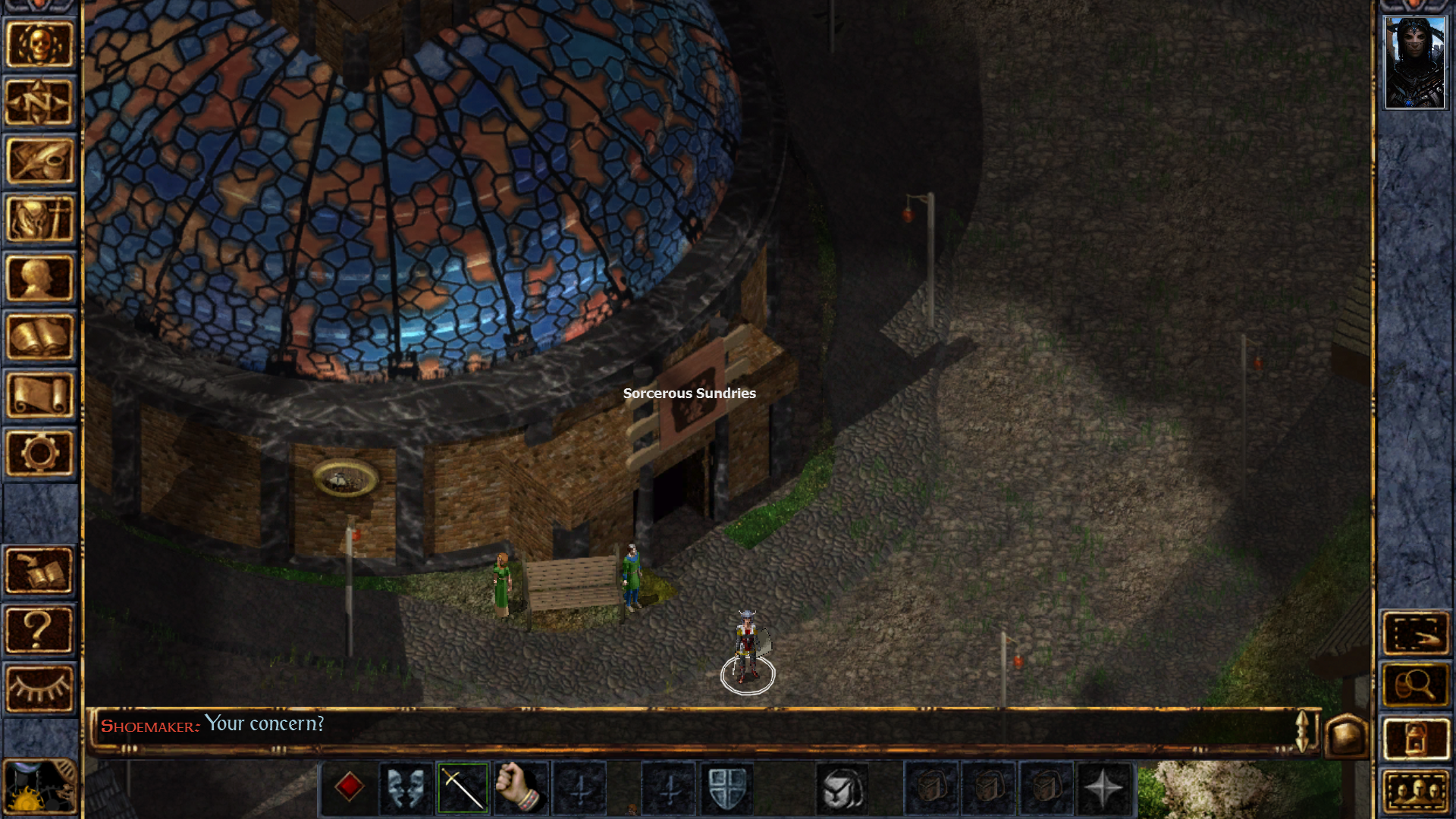 Baldur's Gate Enhanced Edition Game Screenshot