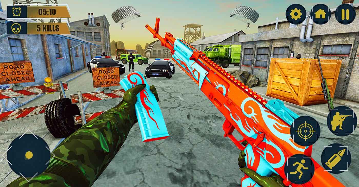 Army Assault: Battlezone Game Screenshot