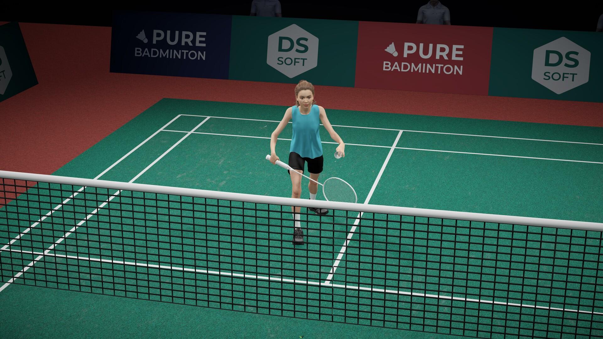 Pure Badminton Game Screenshot