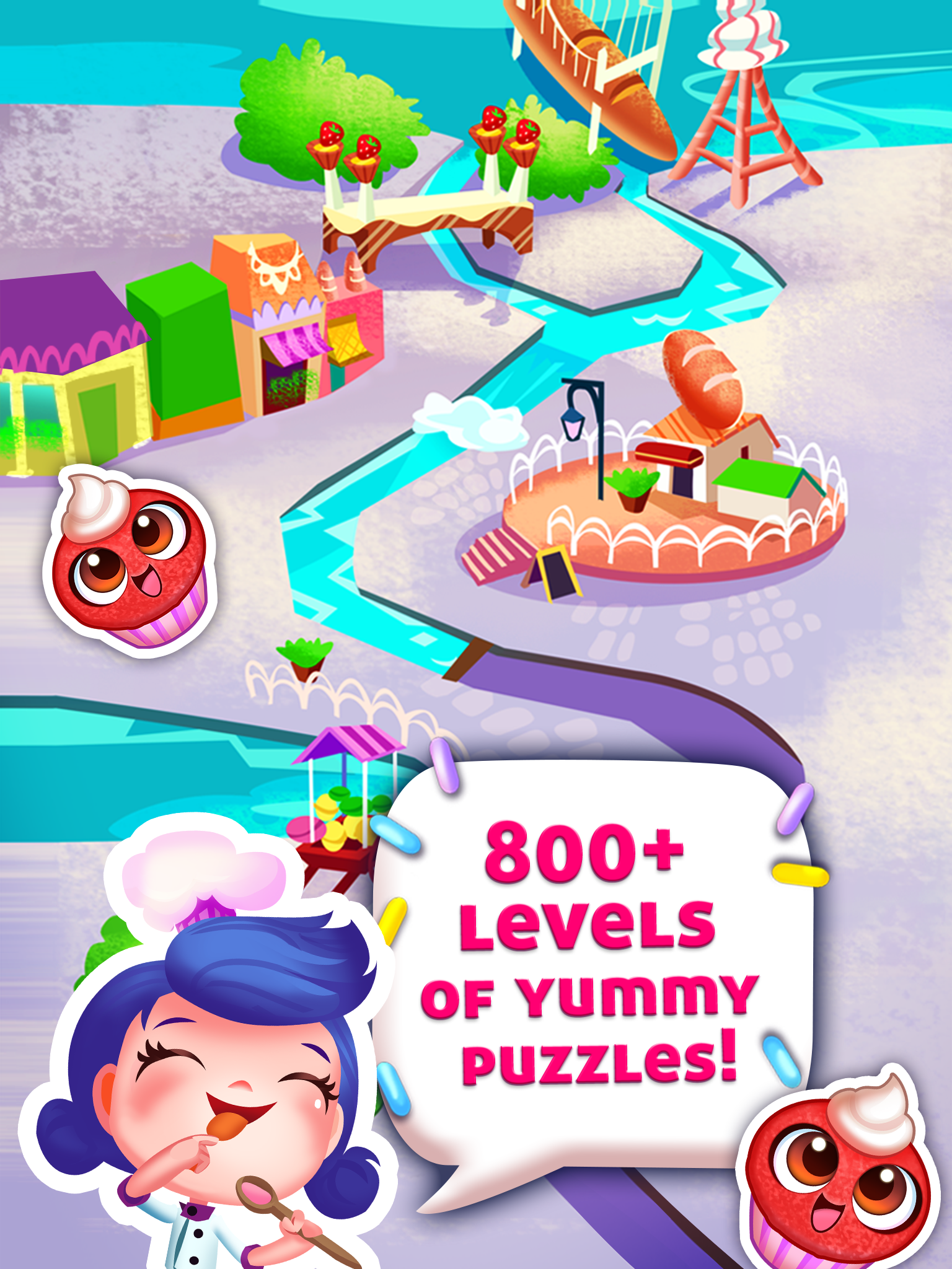 Cuplikan Layar Game Cupcake Mania: Galapagos