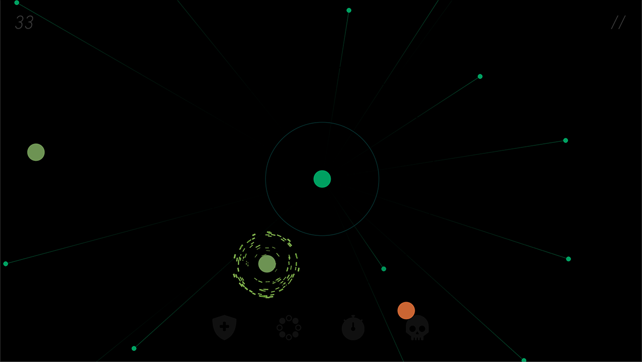 MOON: Minimal Survival Game Screenshot