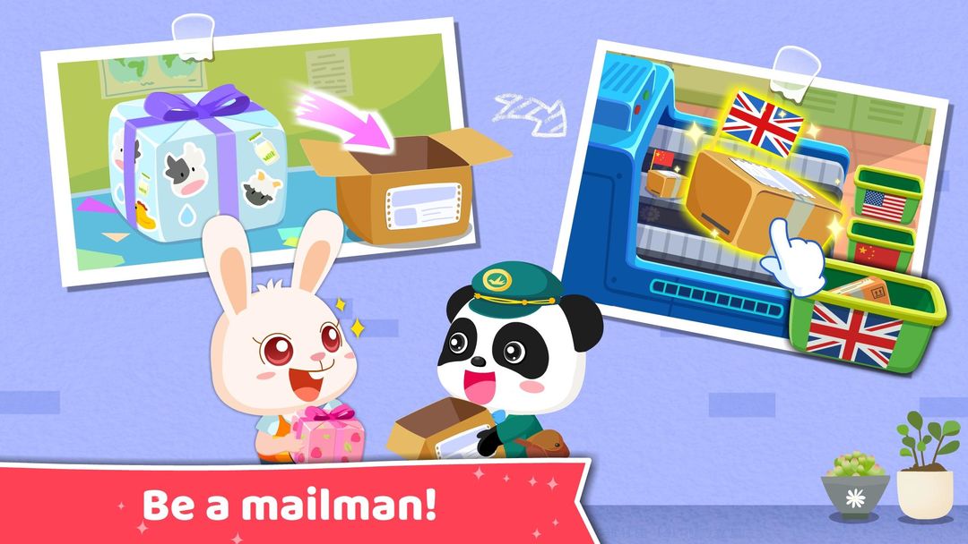 Baby Panda's Dream Job screenshot game