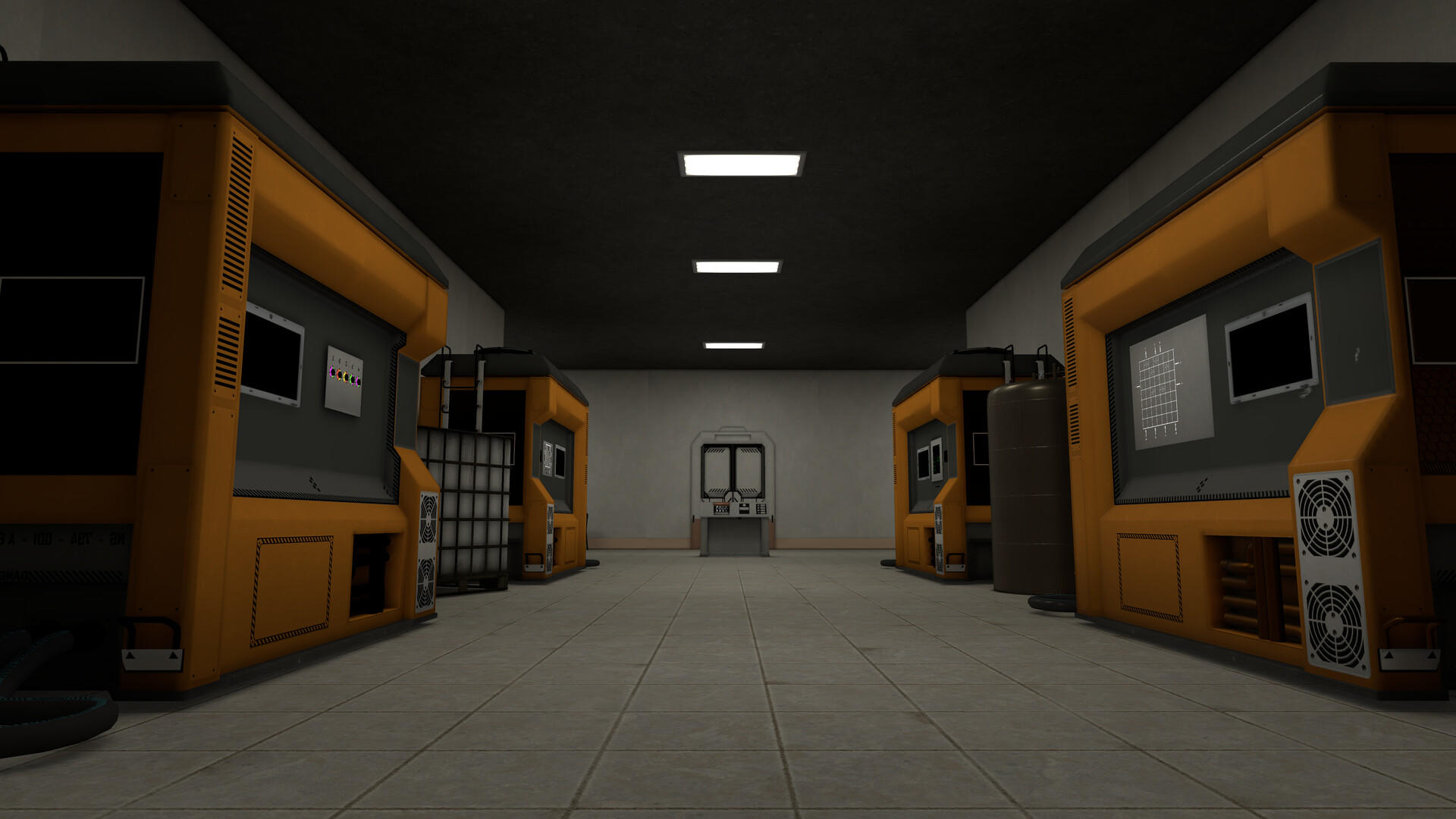Atlas Protocol - Escape Room Game Screenshot