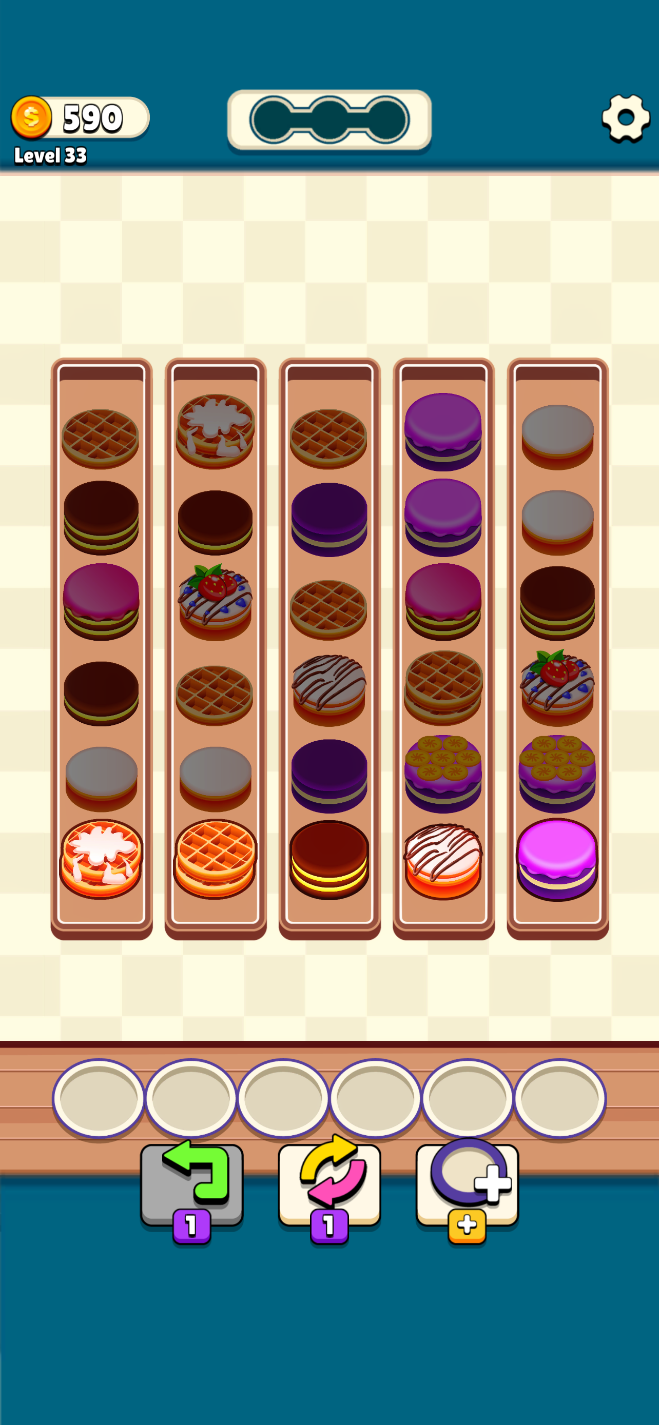 Bakery Merge Game Screenshot