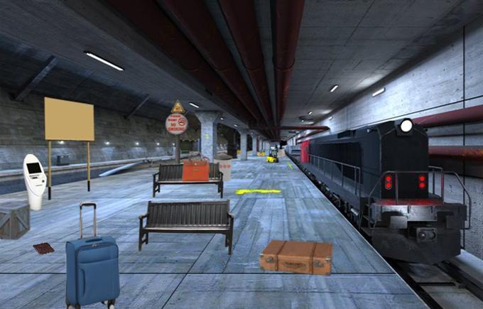 Can You Escape Submarine Dock Game Screenshot