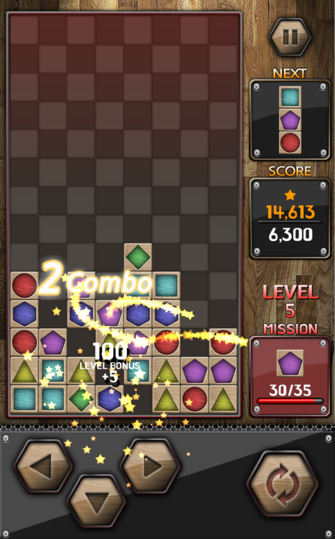 HEXA : Block Puzzle 5 Game Screenshot