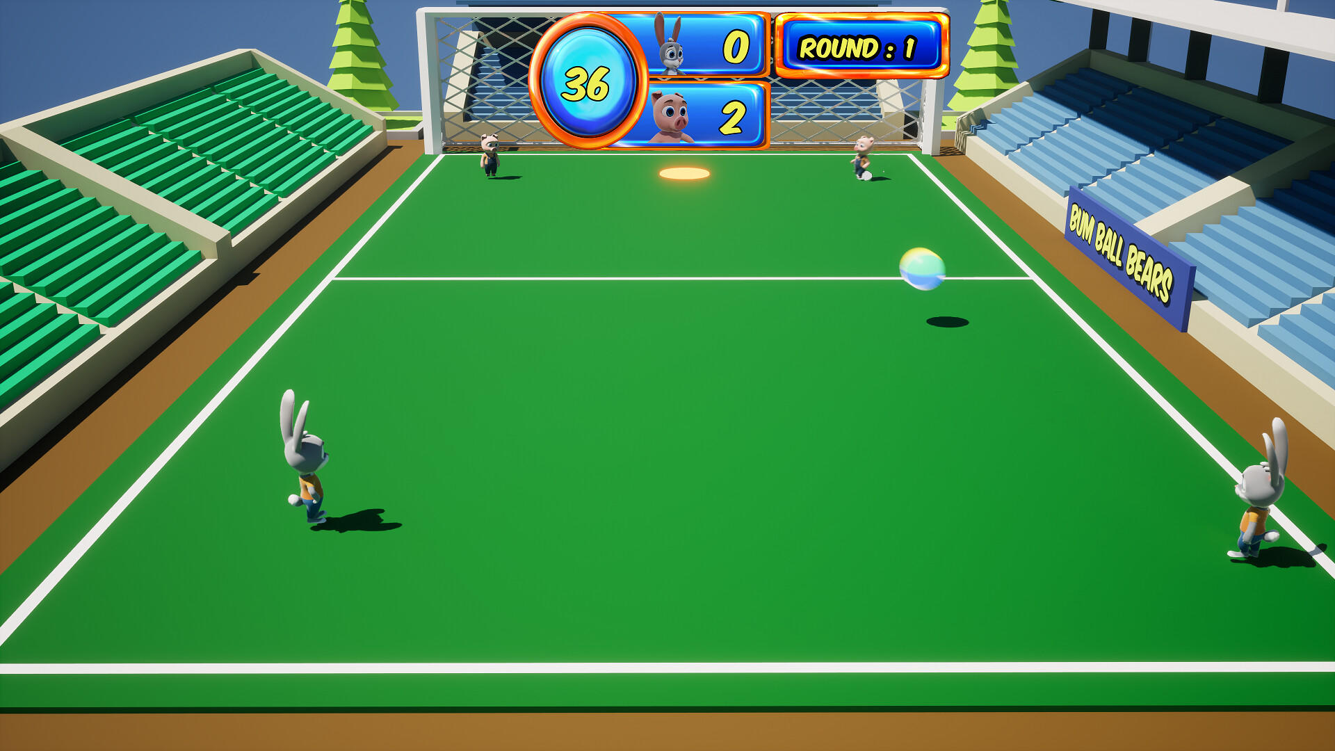 Bum Ball Bears screenshot game