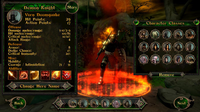 Скриншот видео Demon's Rise 2: Lords of Chaos