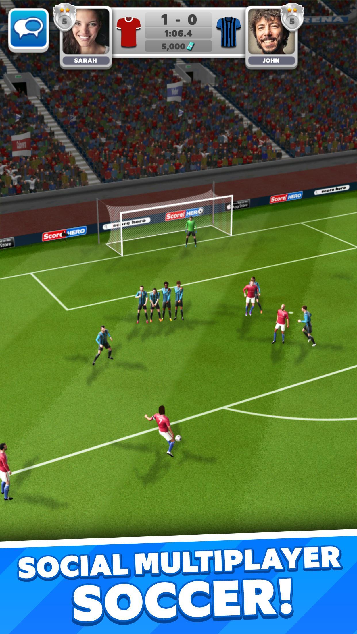 Score! Match - PvP Soccer Game Screenshot