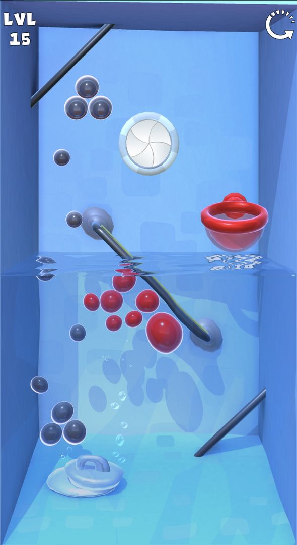 Screenshot of Water Dunk