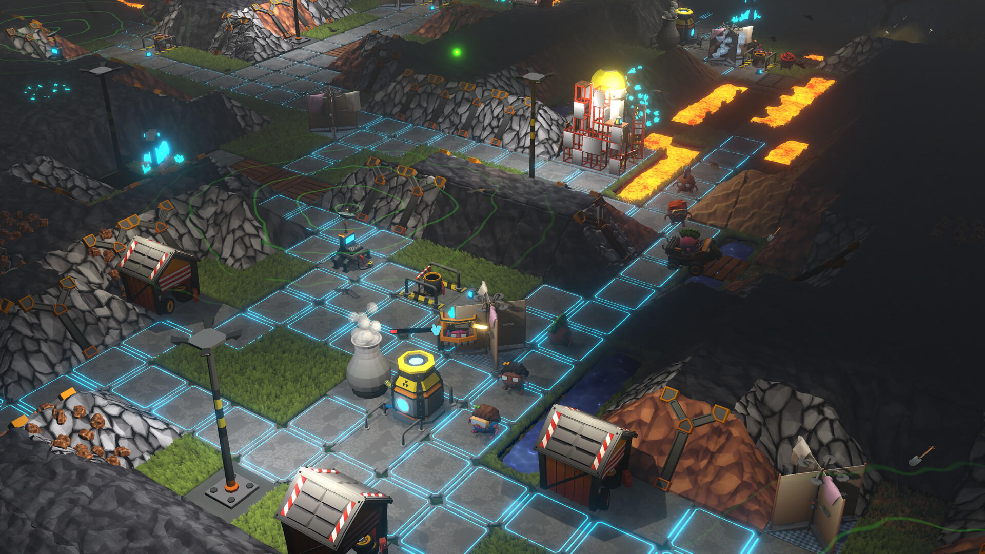 Rocklings screenshot game