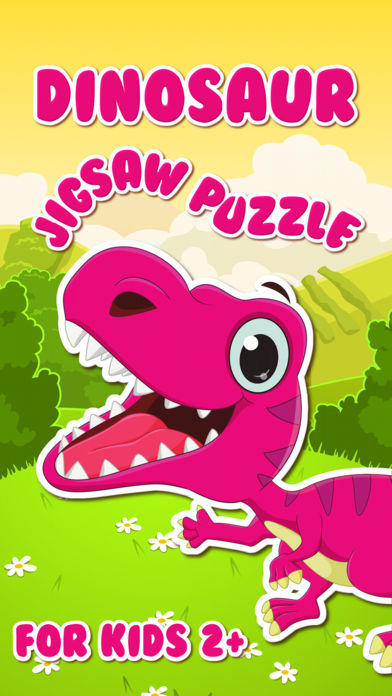 Dinosaur Jigsaw Puzzle.s Free Toddler.s Kids Games ภาพหน้าจอเกม