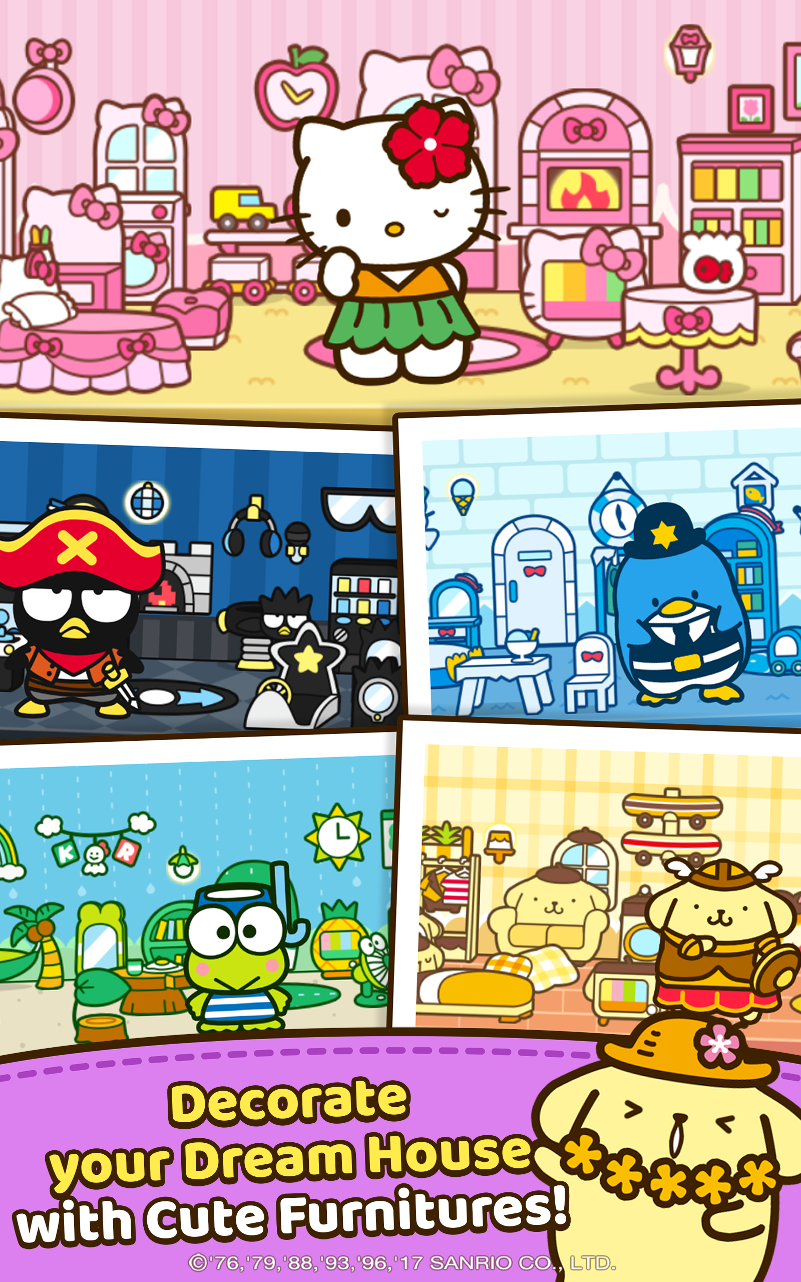 Hello Kitty Friends Game Screenshot