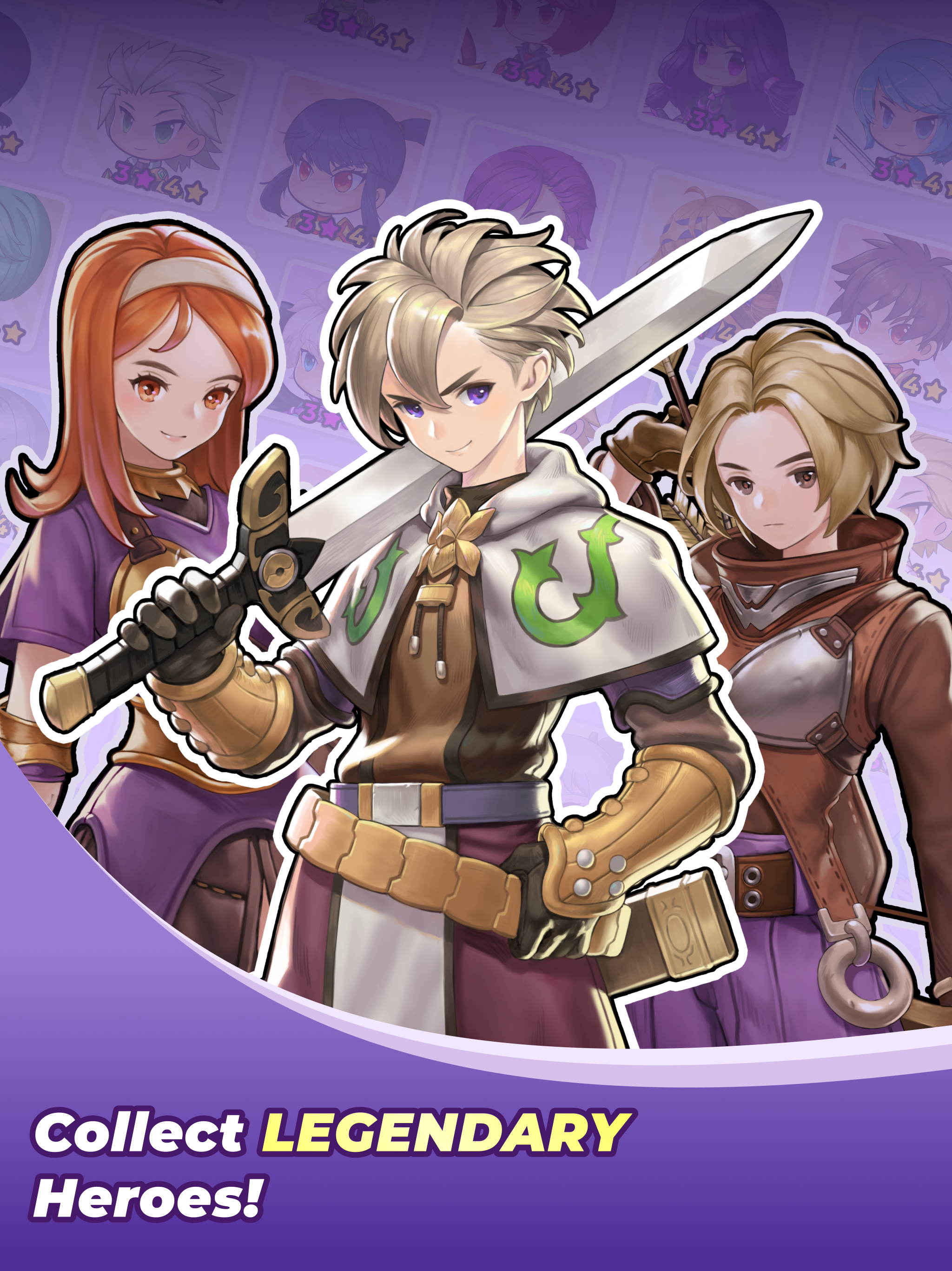 Midgard Heroes: Ragnarok Idle Game Screenshot