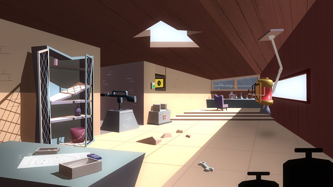 Screenshot of Agent A: A puzzle in disguise