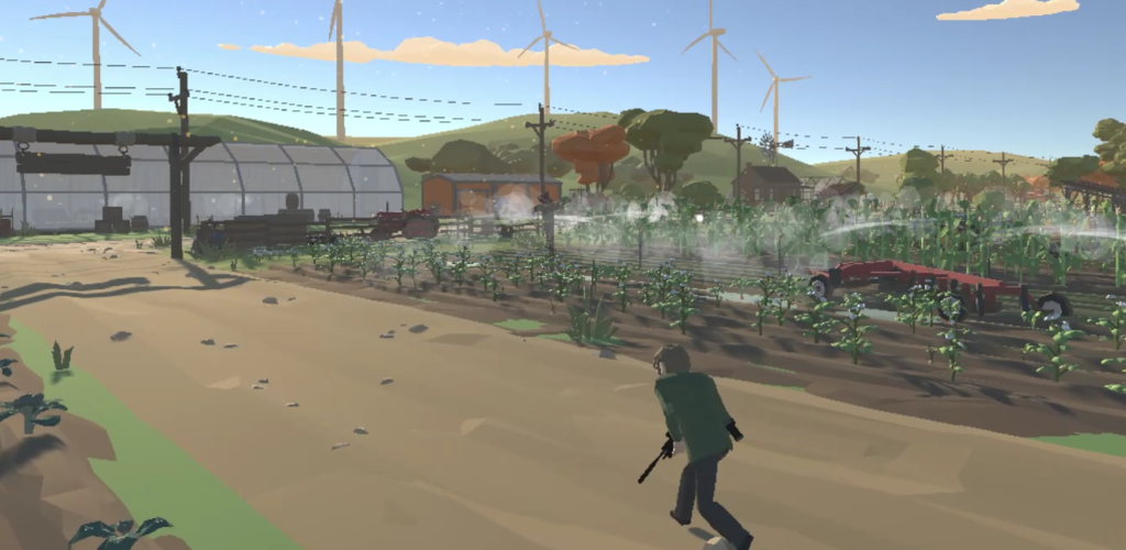 Screenshot 3 of Dude Theft Farm: Open World 