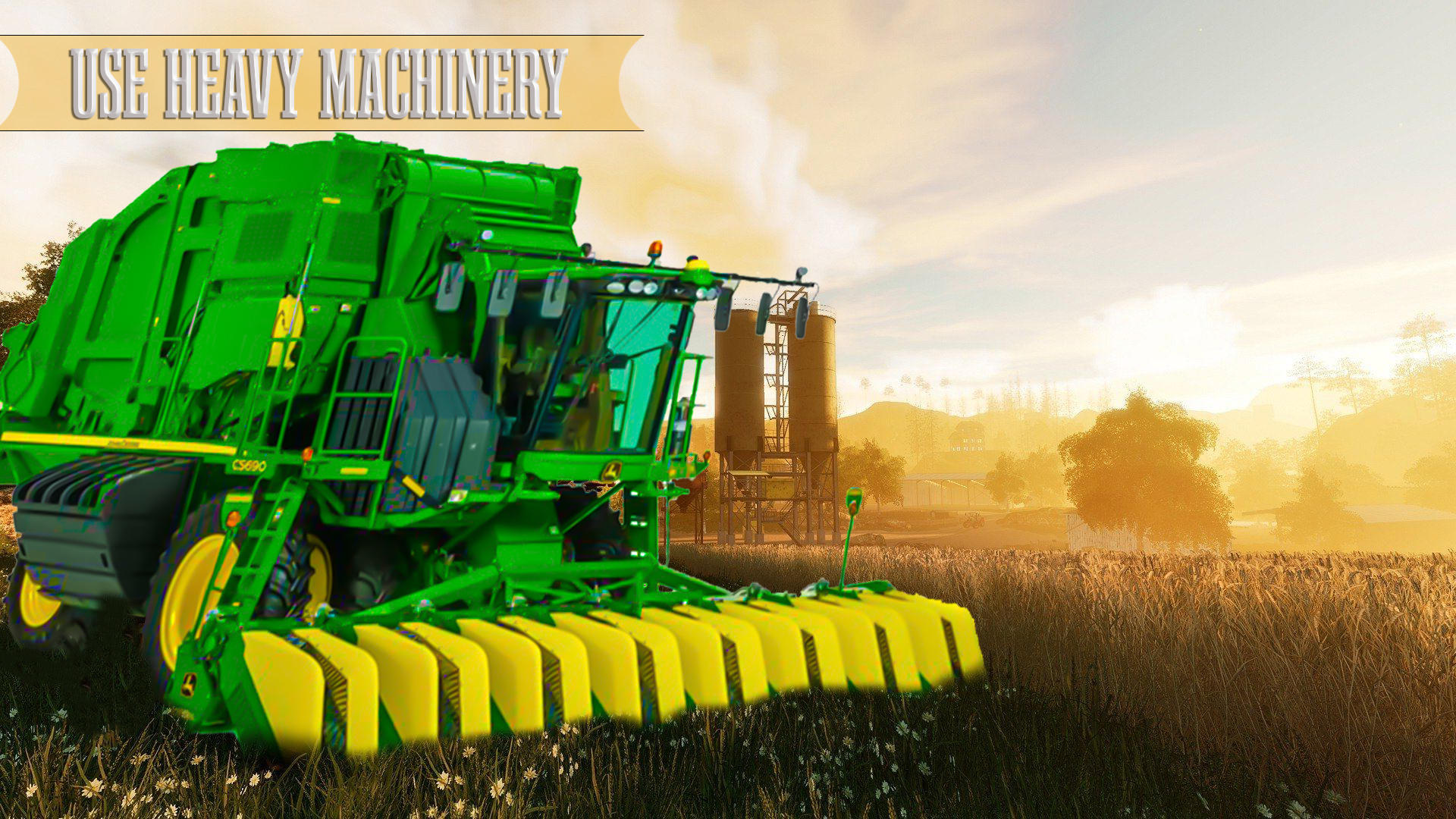 Farmer Farming Simulator Game Game Screenshot