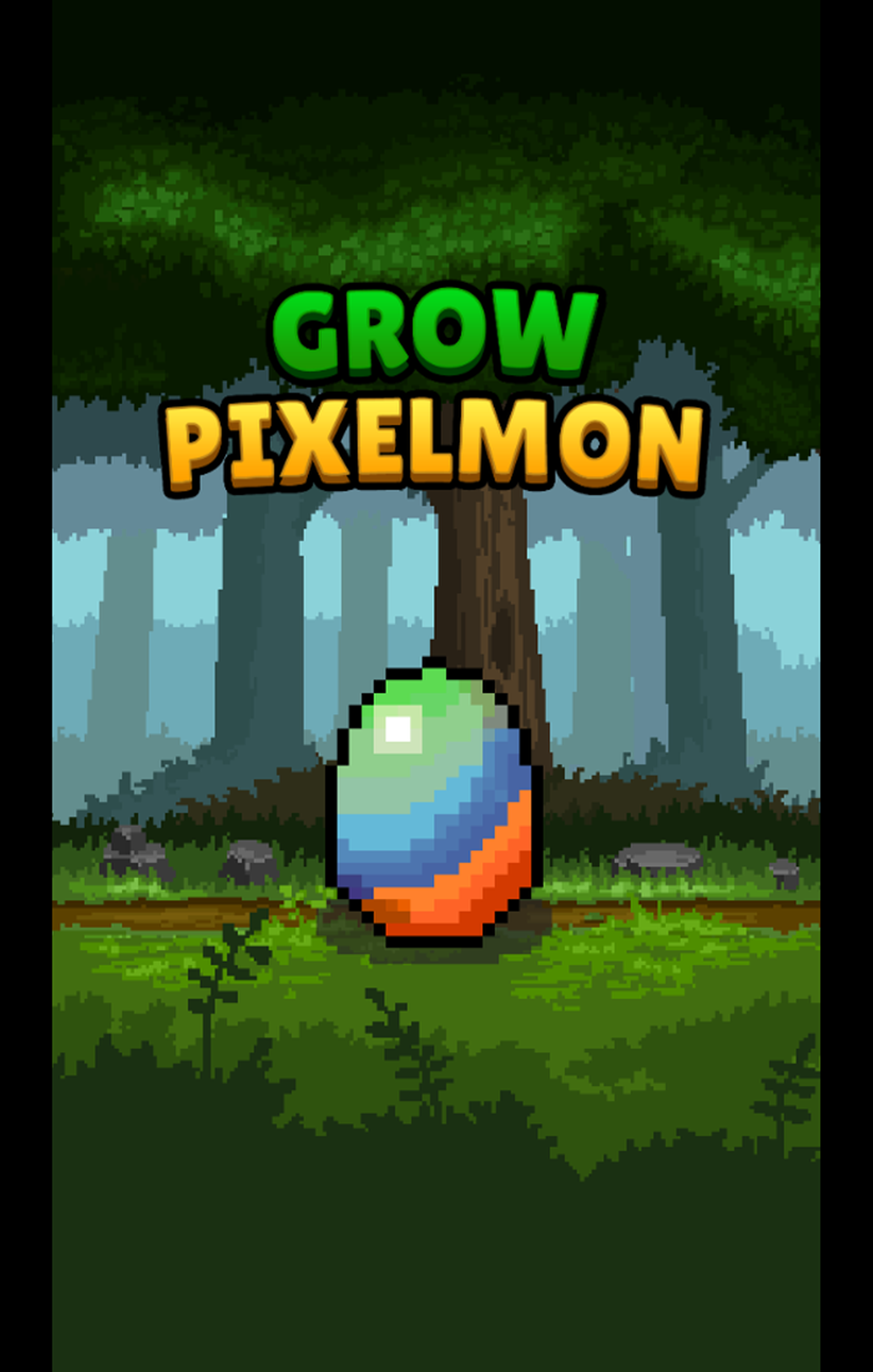 Grow Pixelmon Masters : World Game Screenshot