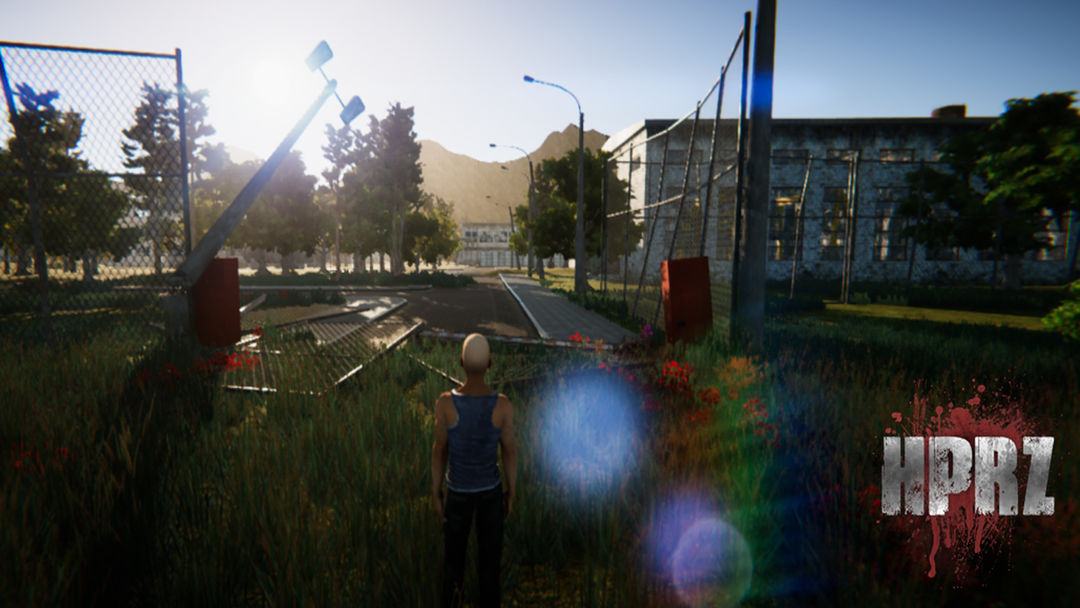 Screenshot of HPRZ: The Syndrome