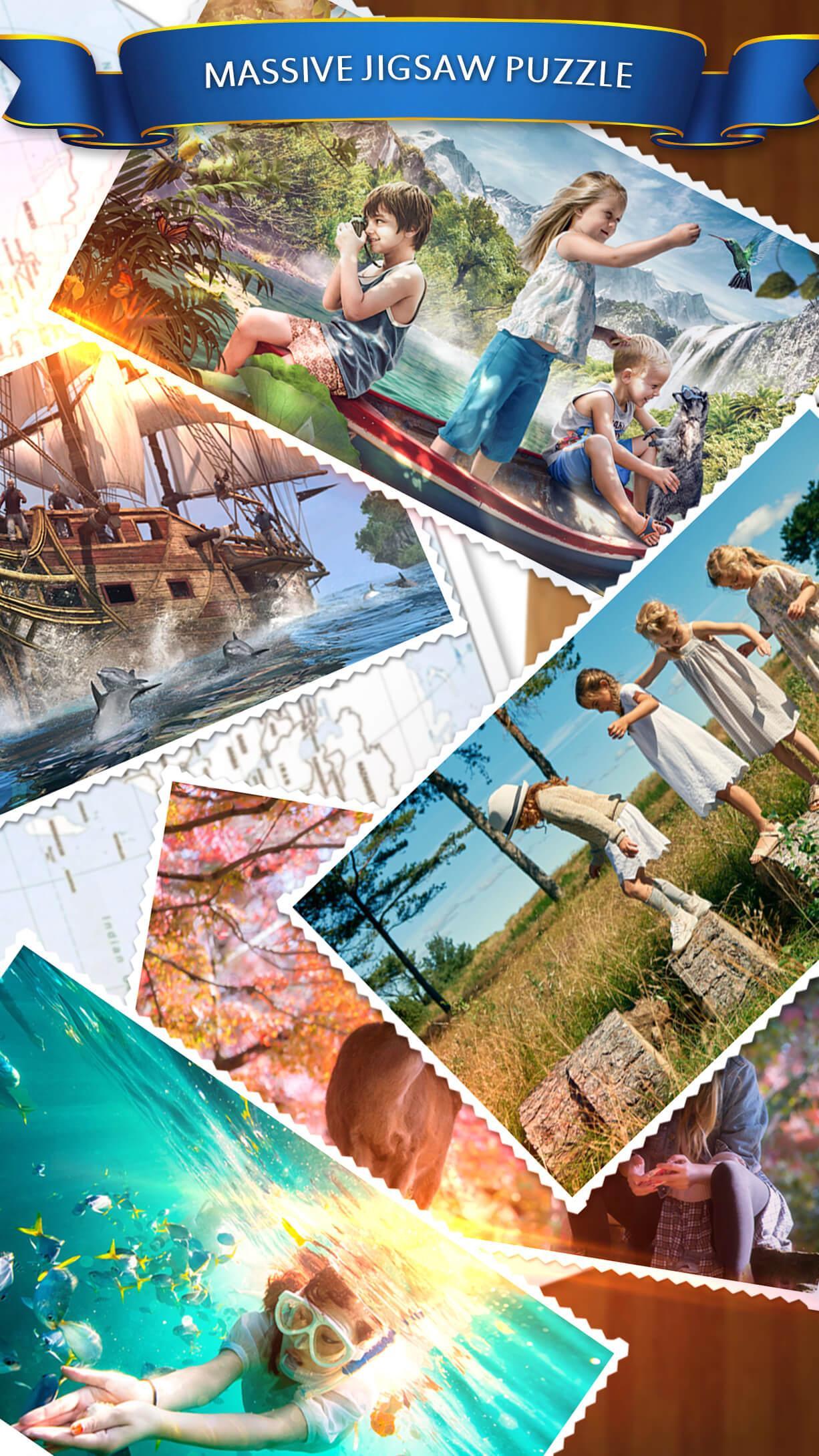 Jigsaw Master Game Screenshot