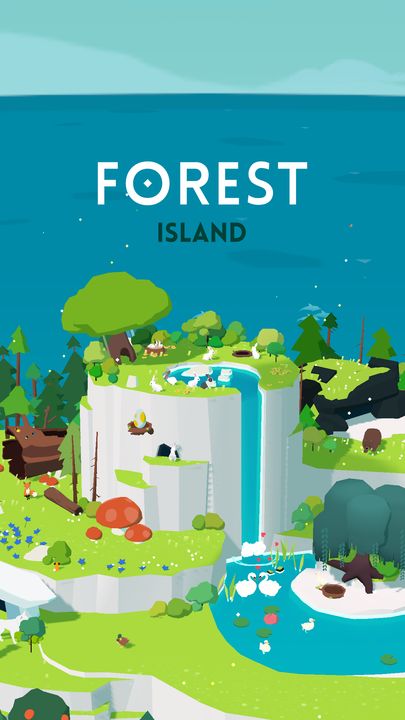 Screenshot 1 of Forest Island: Jogo Relaxante 2.10.1