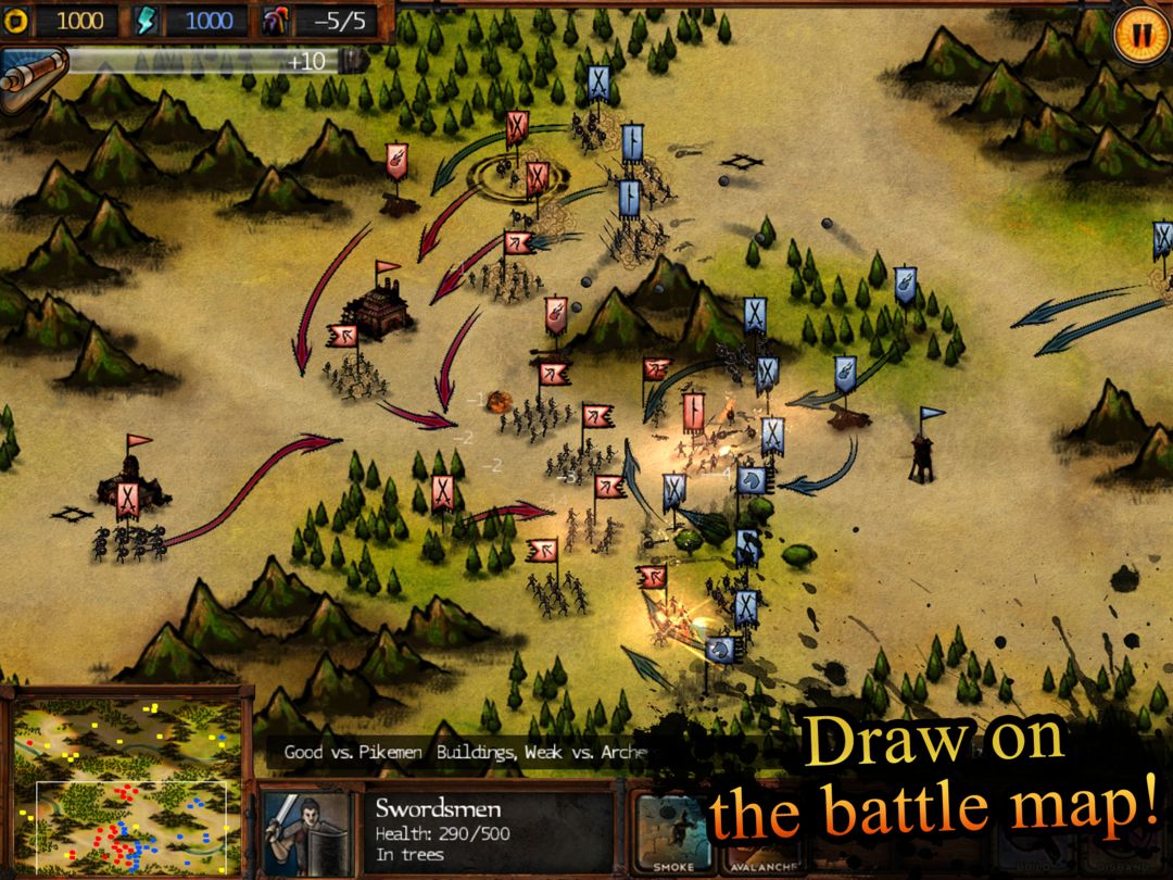 Autumn Dynasty - RTS screenshot game