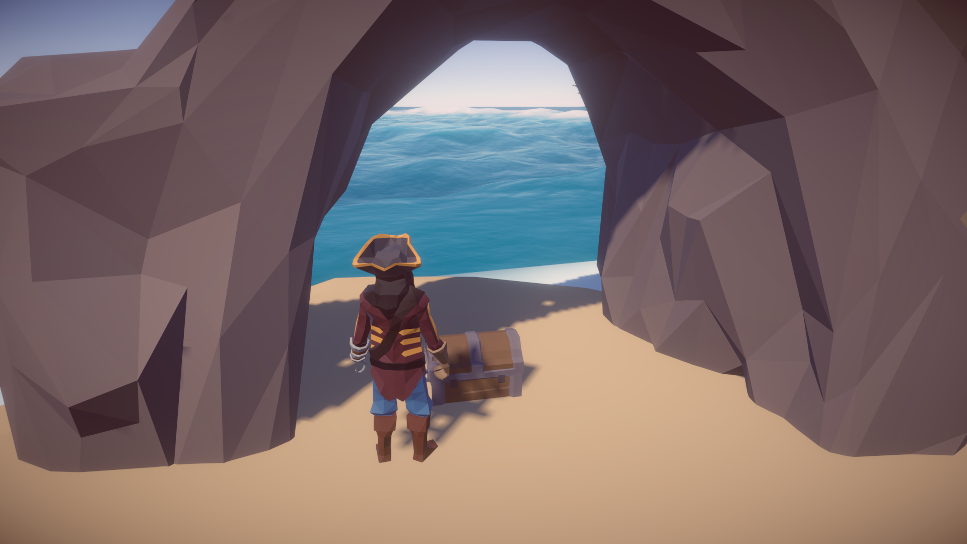 Corsair - Pirate Open World Game Screenshot