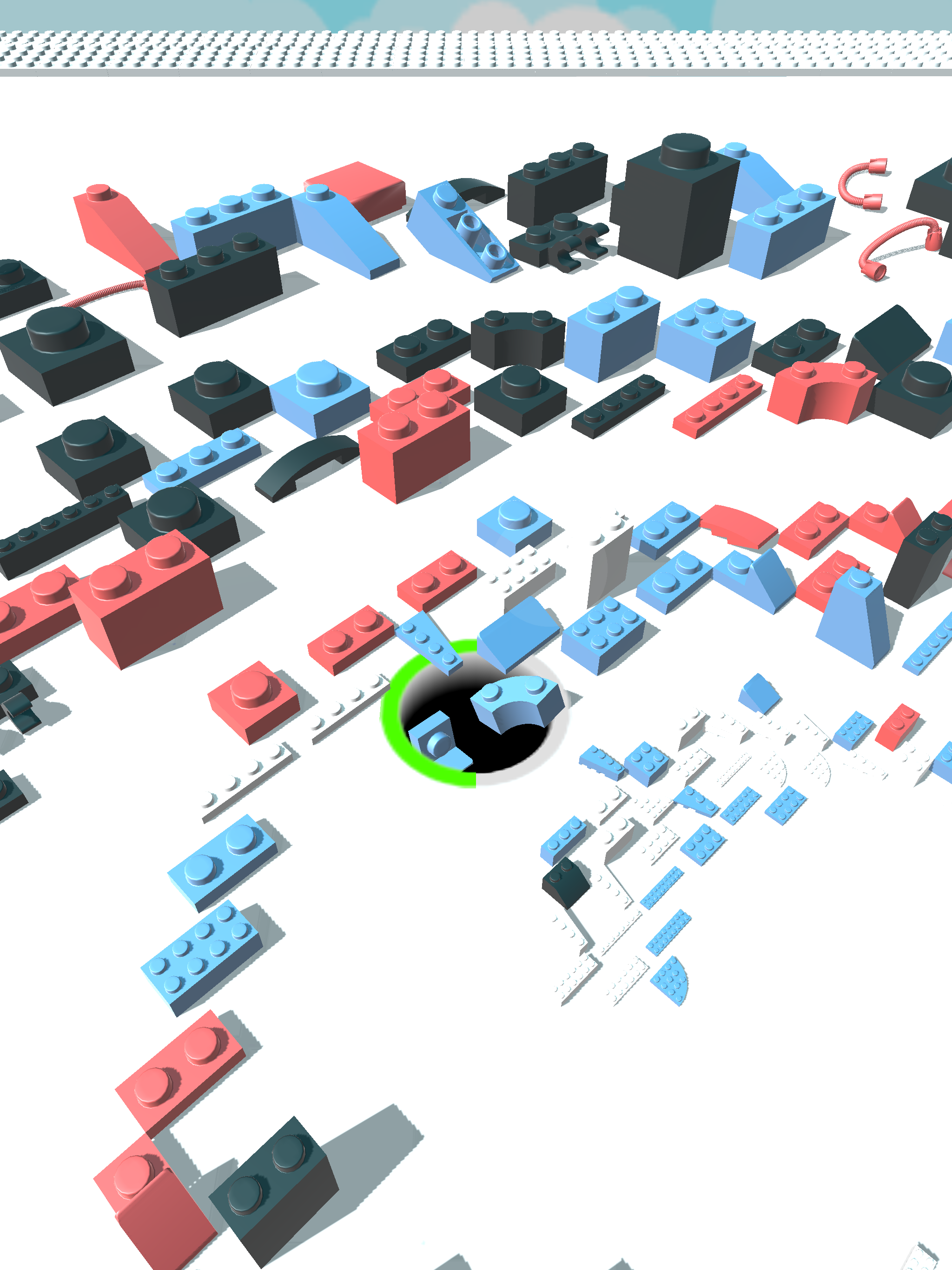 Block Hole Game Screenshot
