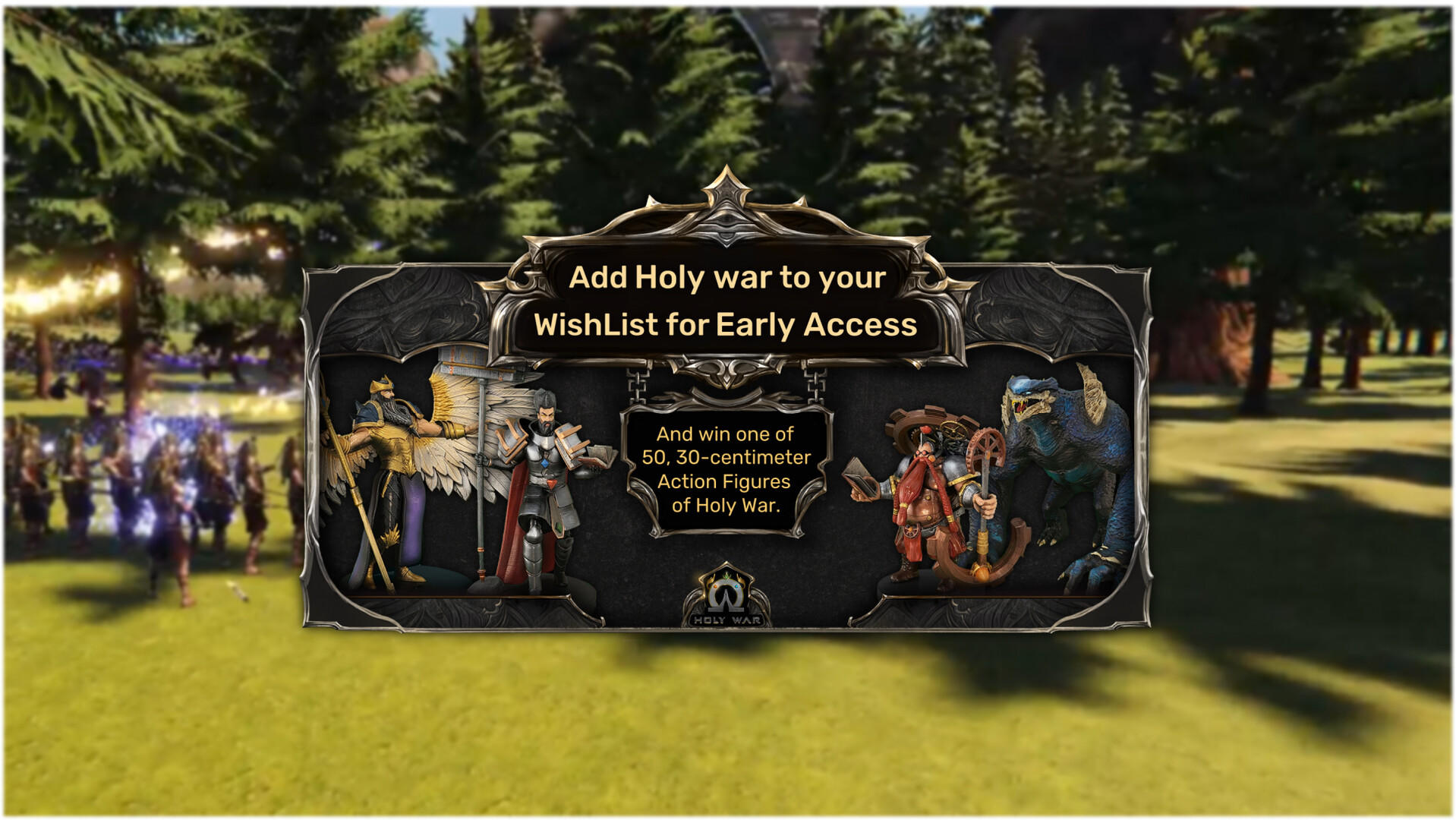 Screenshot 1 of Священная война 