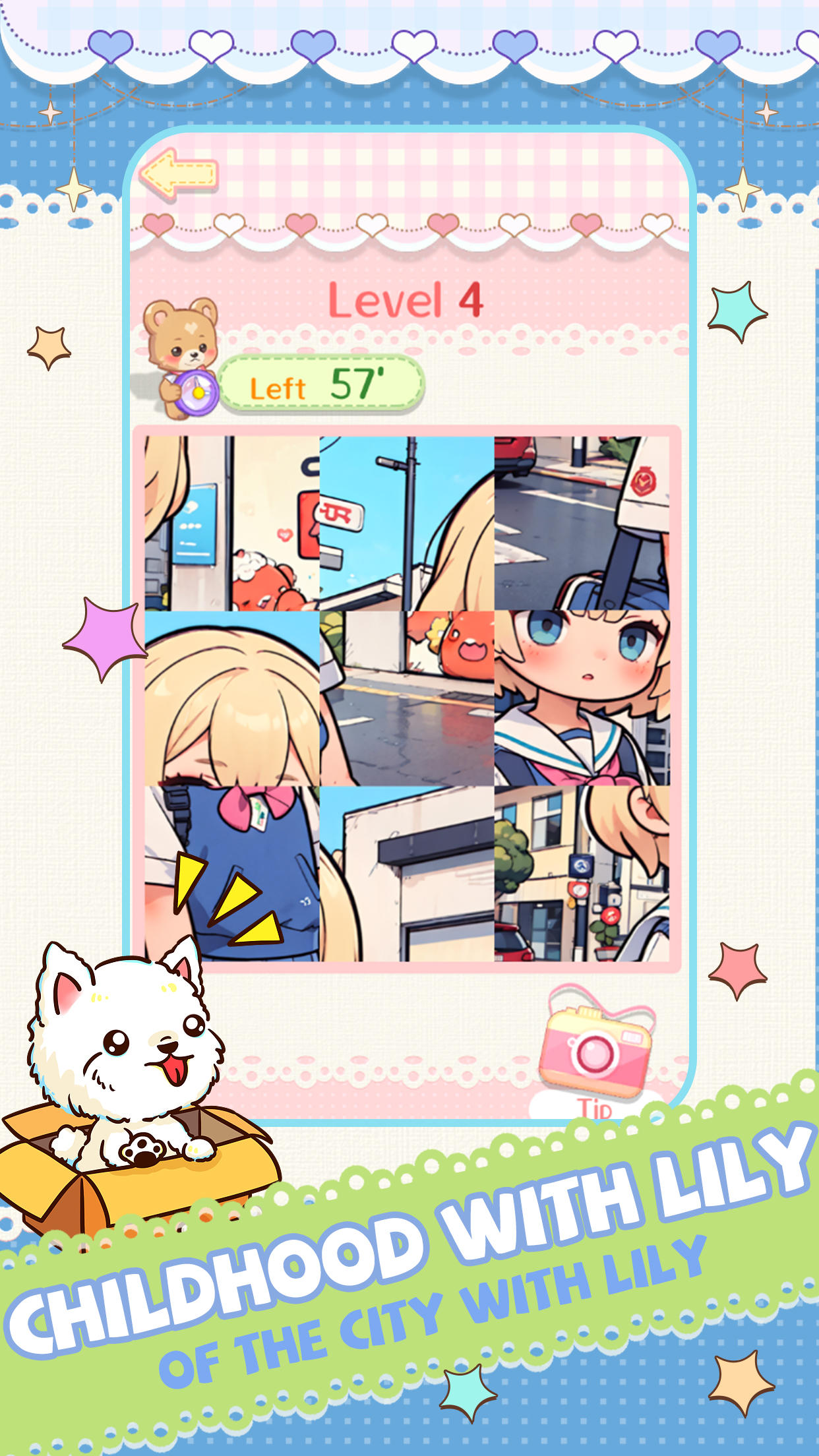 Screenshot of Lily's Garden