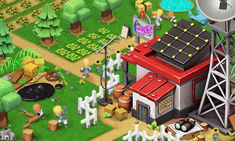 Star City 遊戲截圖